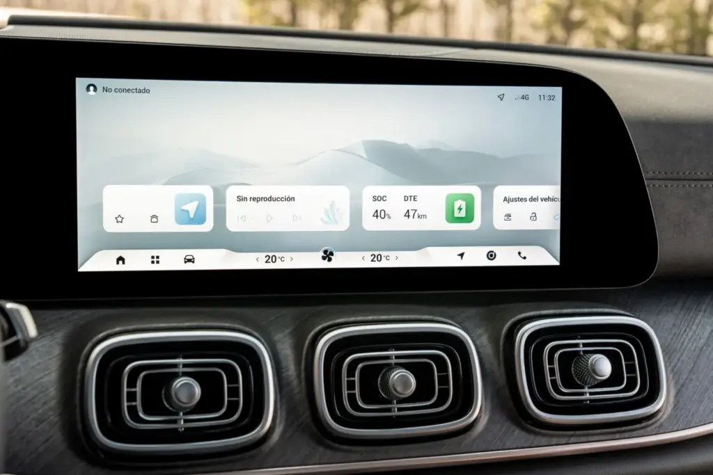 JAECOO 8 SHS interior 39 Motor16