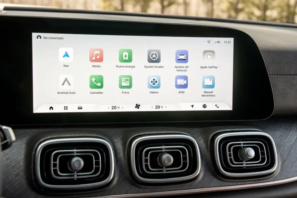 JAECOO 8 SHS interior 4 Motor16