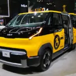 El Kia PV5 se convierte en un taxi adaptado en Nueva York
