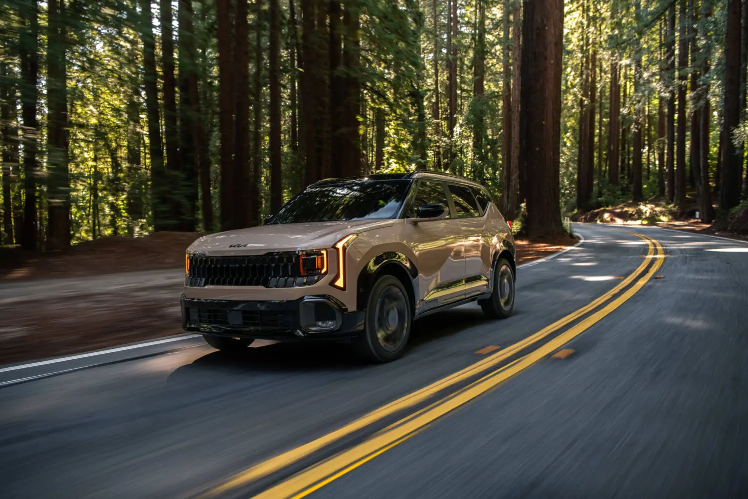 2026 Kia Seltos EE.UU. Imagen portada.