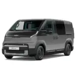 Kia PV5 Crew o la nueva versatilidad eléctrica