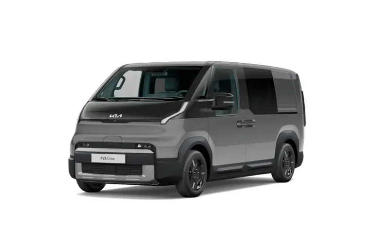 Kia PV5 Crew o la nueva versatilidad eléctrica