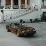 Un Lamborghini Miura SV de 1972, la gran joya del Anantara Concorso Roma