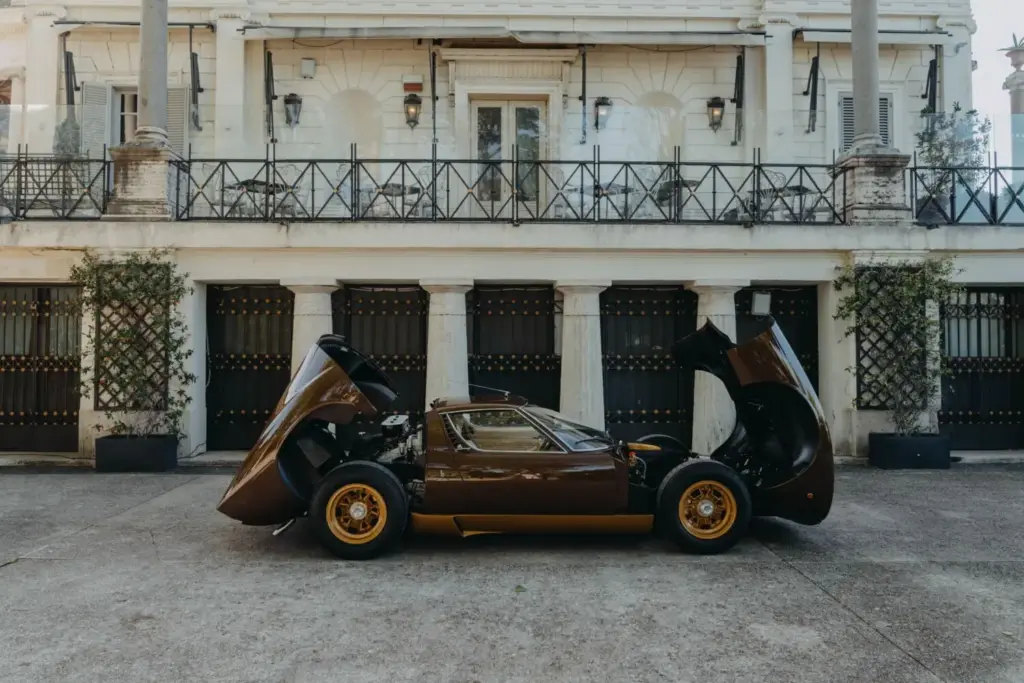 LAMBORGHINI MIURA ANANTARA CONCORSO ROMA 11 Motor16