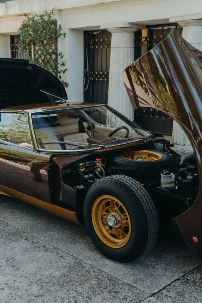 LAMBORGHINI MIURA ANANTARA CONCORSO ROMA 19 Motor16