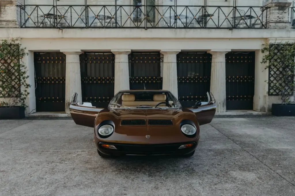 LAMBORGHINI MIURA ANANTARA CONCORSO ROMA 22 Motor16