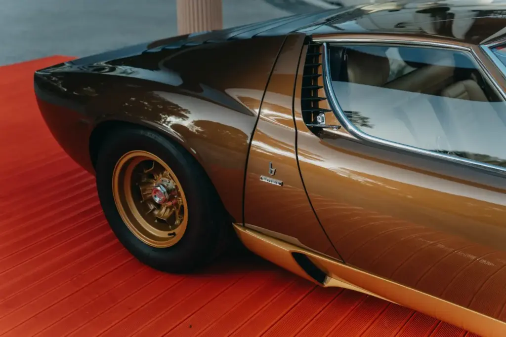 LAMBORGHINI MIURA ANANTARA CONCORSO ROMA 26 Motor16