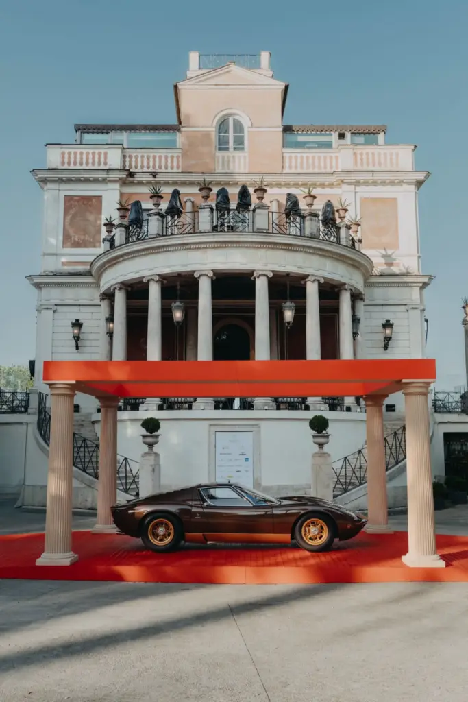 LAMBORGHINI MIURA ANANTARA CONCORSO ROMA 27 Motor16