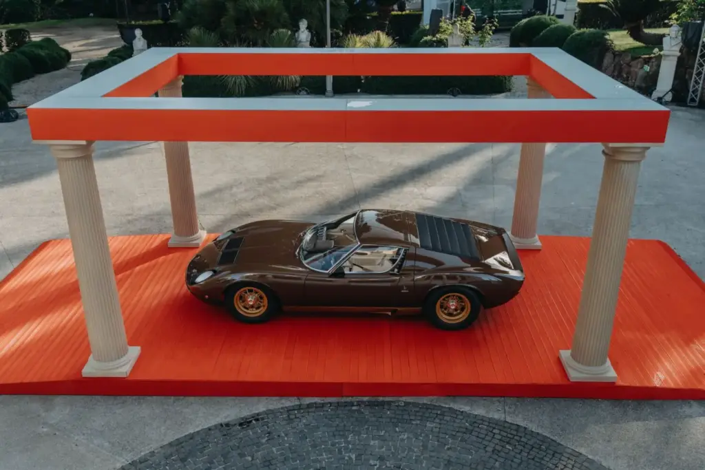 LAMBORGHINI MIURA ANANTARA CONCORSO ROMA 29 Motor16