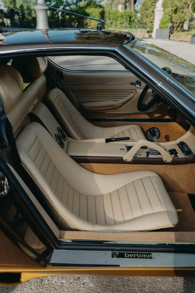 LAMBORGHINI MIURA ANANTARA CONCORSO ROMA 7 Motor16