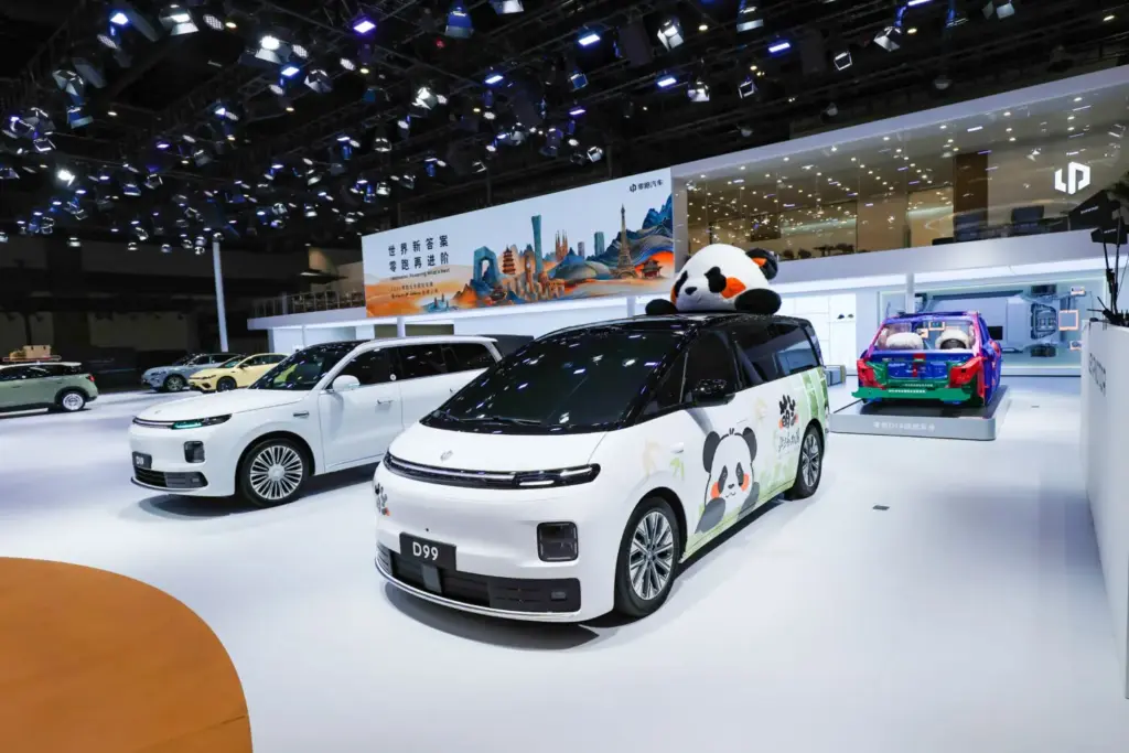 LEAPMOTOR SALON DE PEKIN 1 Motor16