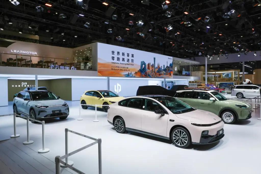 LEAPMOTOR SALON DE PEKIN 2 Motor16