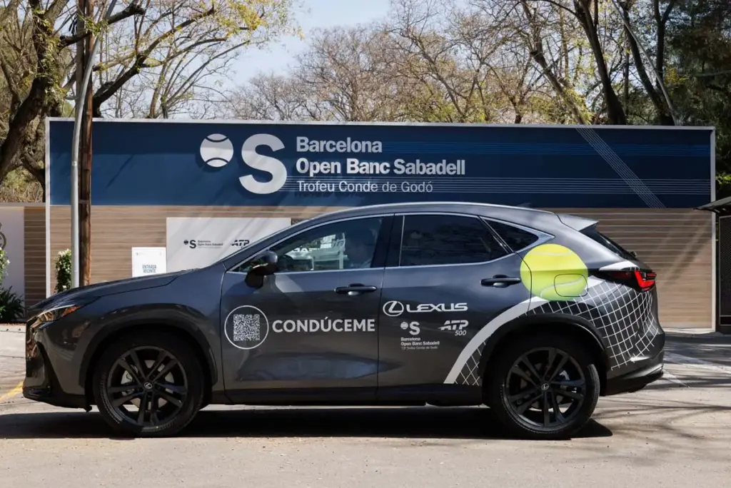 Lexus. Trofeo Conde de Godó.