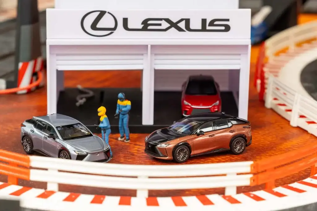 LEXUS CONDE DE GODO15 Motor16