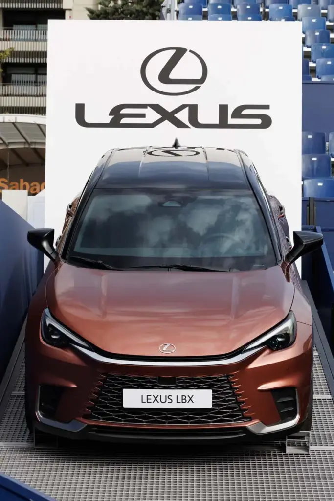 LEXUS CONDE DE GODO22 Motor16