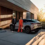 El Lexus RZ 350e tiene hasta 4.500 euros de rebaja gracias al Plan Auto+ y al descuento de la marca