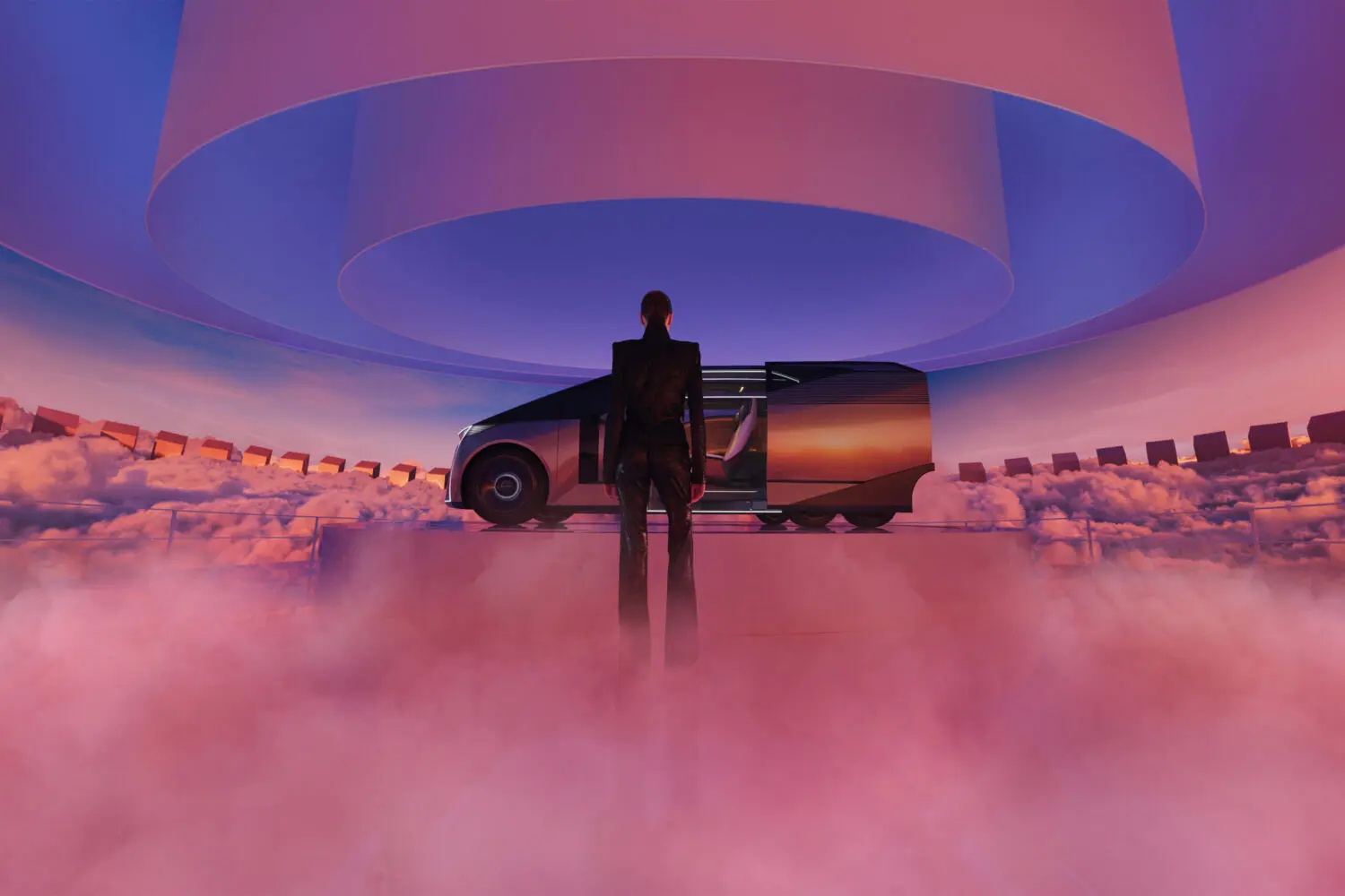 Lexus muestra ‘el lujo del espacio’ en la Semana de Diseño de Milán