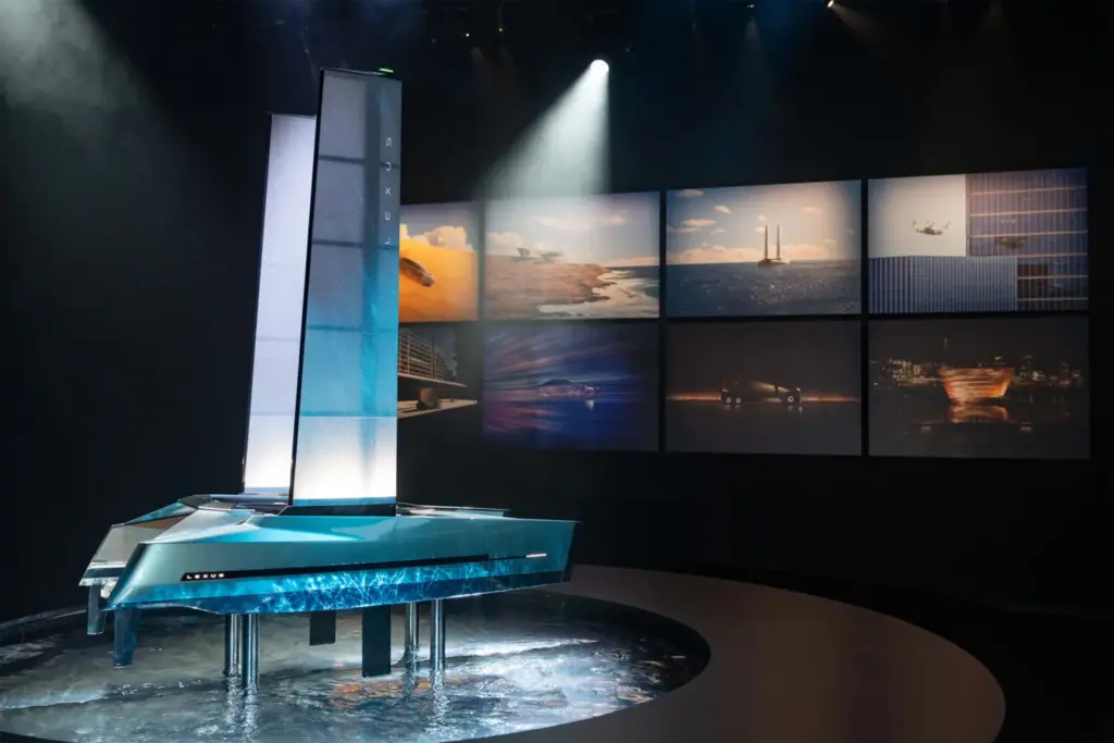 LEXUS SEMANA DE DISENO DE MILAN 16 Motor16