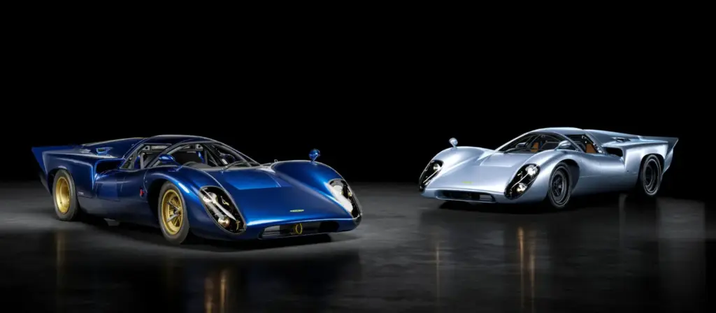 2026 Lola T70S. Imagen estudio.