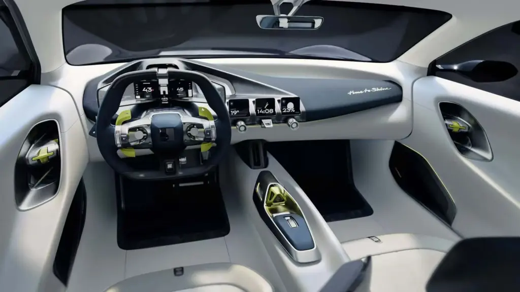 LYNK CO GT CONCEPT 16 Motor16
