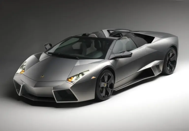 Lamborghini ‘Few-Off’ Roadster: el arte extremo de conducir a cielo abierto