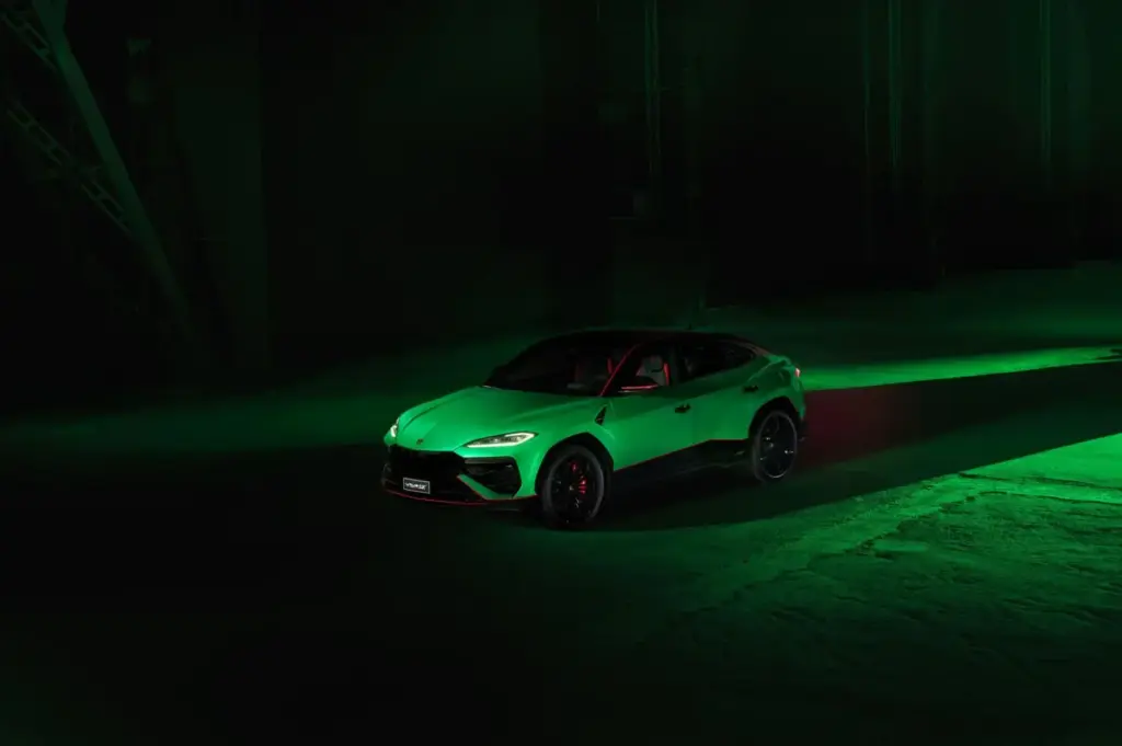Lamborghini Urus SE Tettonero Capsule 11 Motor16