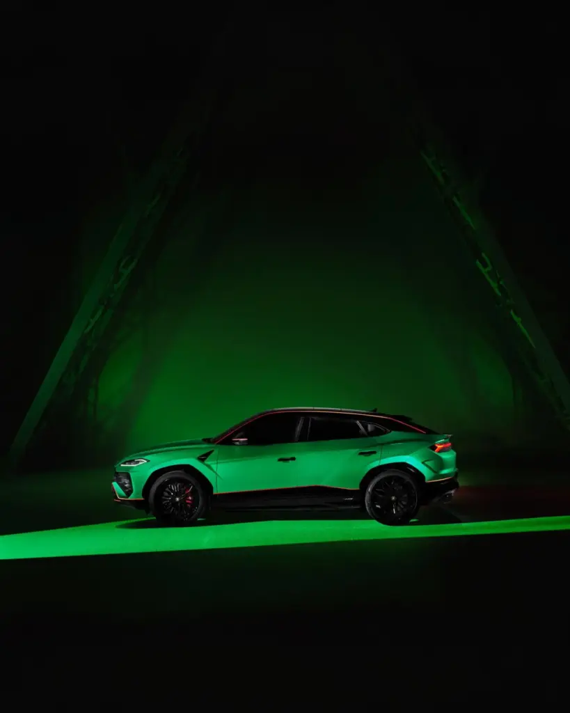 Lamborghini Urus SE Tettonero Capsule 13 Motor16