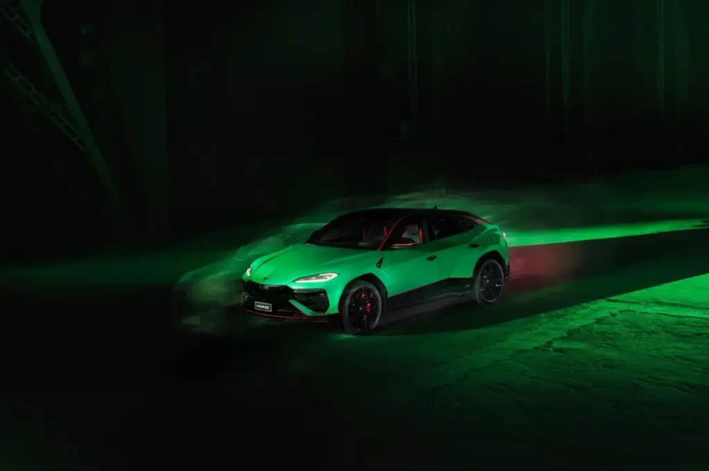 Lamborghini Urus SE Tettonero Capsule 3 Motor16
