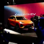 Lepas se presenta en Europa con el L6 y una ambiciosa ofensiva de SUV electrificados