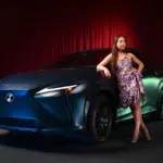 Lexus RZ Blue In Green Edition: el eléctrico que cambia de color con el que la marca celebra los 100 años de Miles Davis