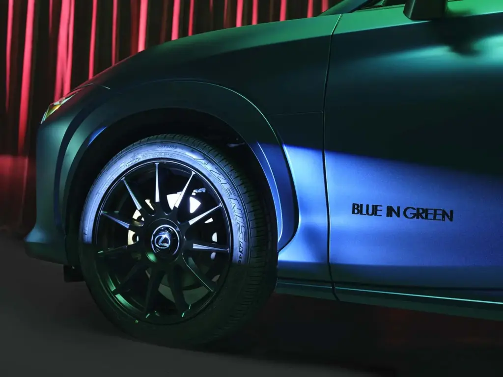 Lexus BlueInGreenEditionRZ 05 Motor16