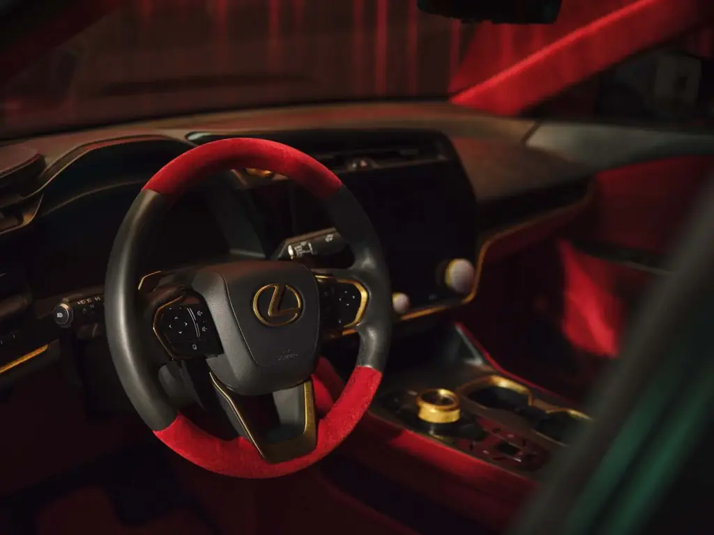 Lexus BlueInGreenEditionRZ 06 Motor16