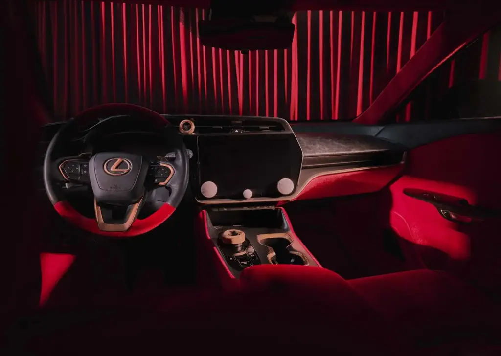 Lexus BlueInGreenEditionRZ 07 Motor16