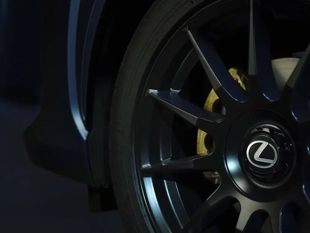 Lexus BlueInGreenEditionRZ 10 Motor16