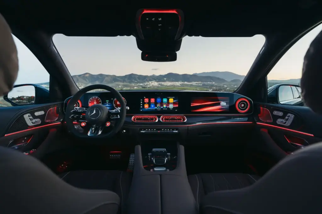 MERCEDES AMG GLE 53 4MATIC 20 Motor16