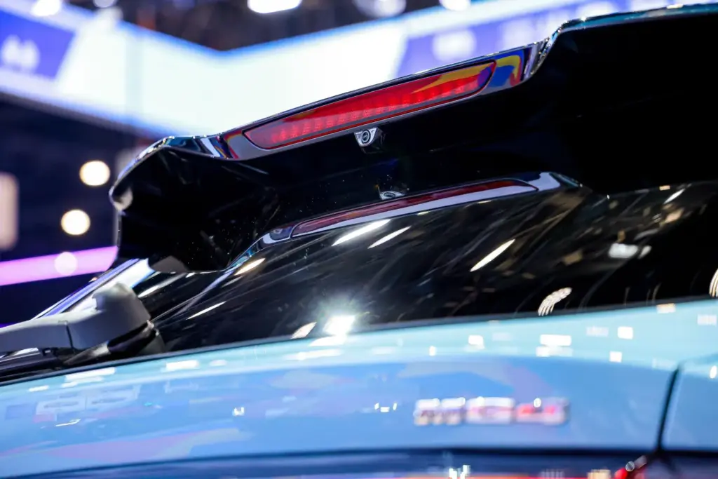 MG en el Salon de Pekin 15 Motor16