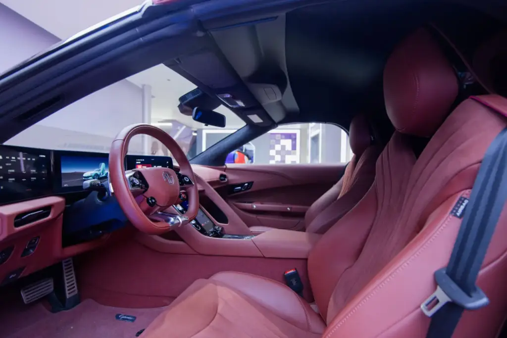 MG en el Salon de Pekin 7 Motor16