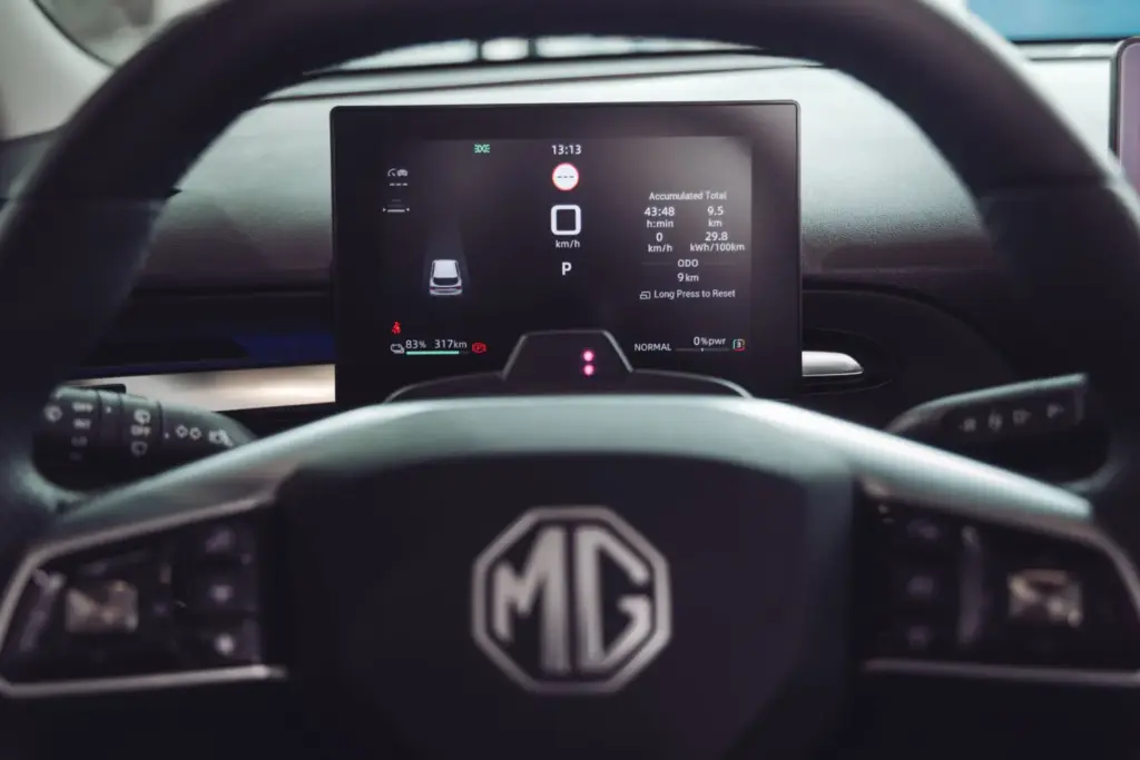 MG4 Urban 5 Motor16