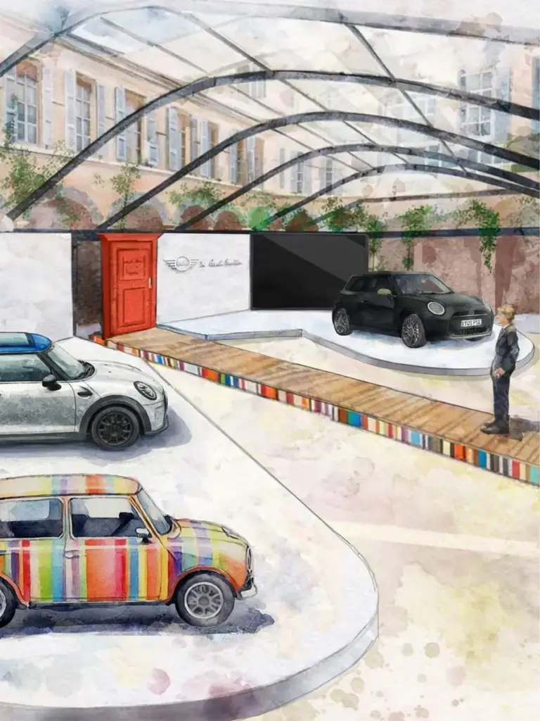 MINI PAUL SMITH SALON MUEBLE MILAN11 Motor16