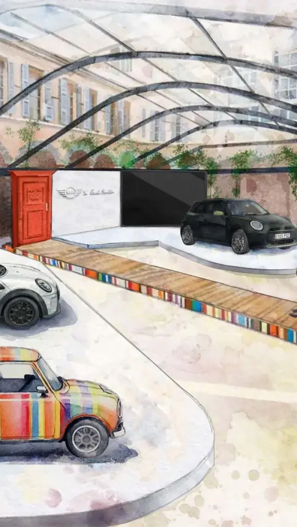 MINI PAUL SMITH SALON MUEBLE MILAN12 Motor16