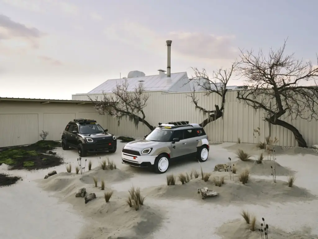 MINI x Vagabund dos modelos unicos 14 Motor16