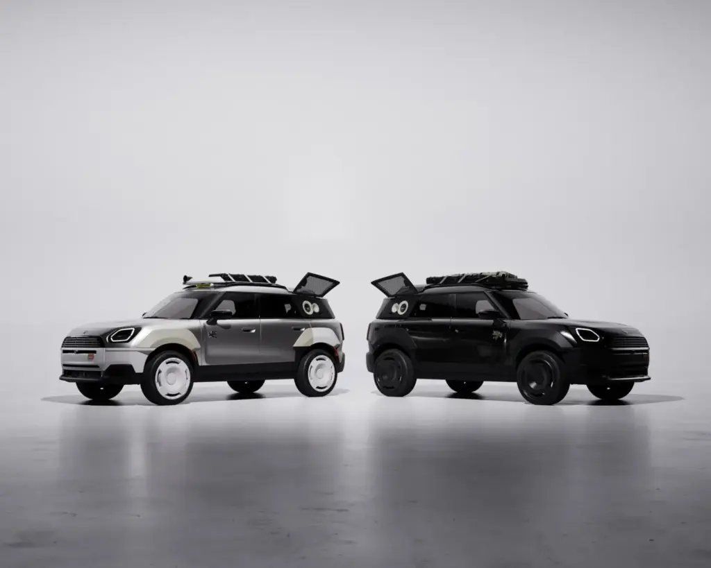 MINI x Vagabund dos modelos unicos 16 Motor16