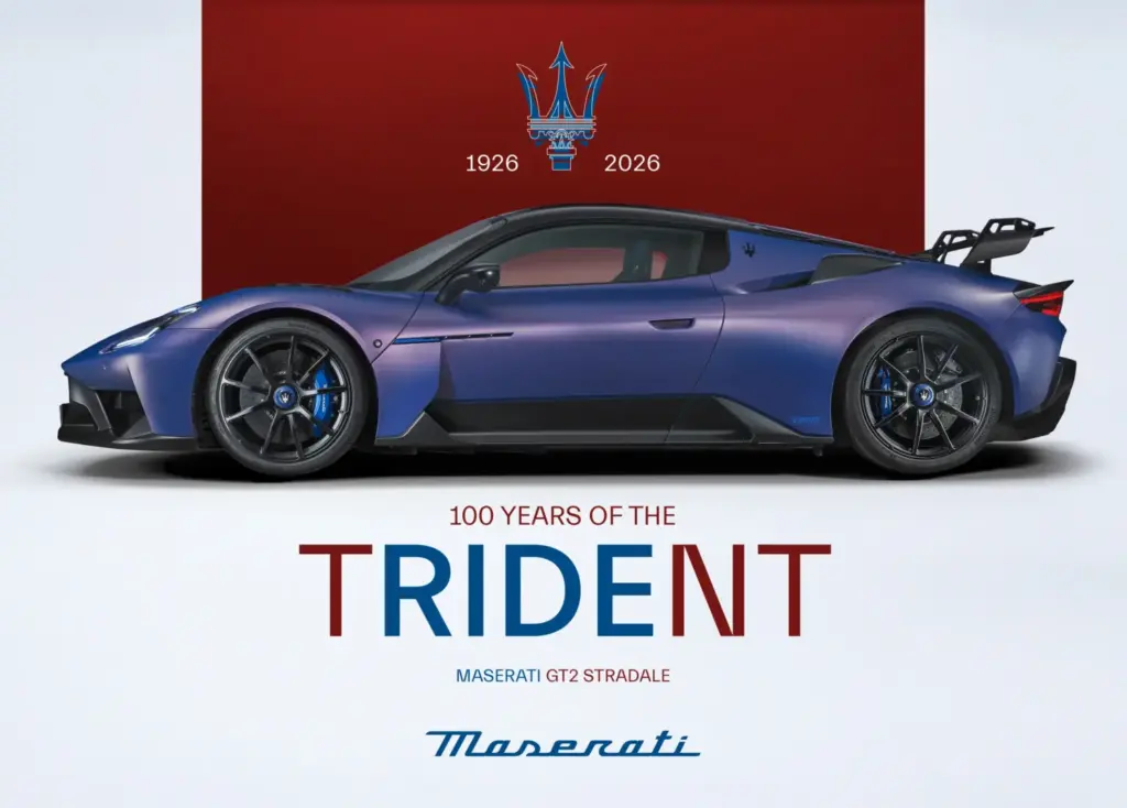 Maserati GT2 Stradale 100 anos el tridente Motor16