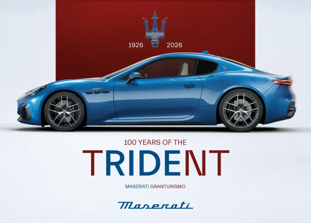 Maserati GranTurismo 100 anos del tridente Motor16
