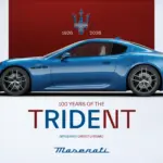Maserati y un siglo del Tridente: la historia de un símbolo que nació para competir