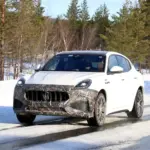 El Maserati Grecale 2027 ya está a punto de caramelo