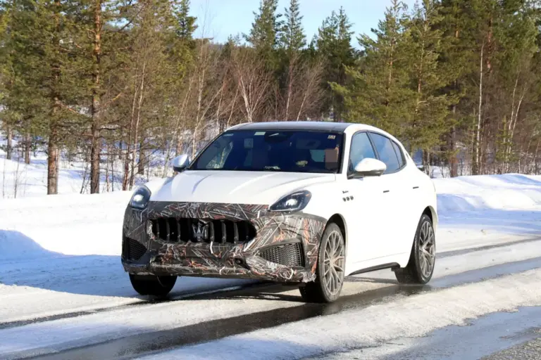 El Maserati Grecale 2027 ya está a punto de caramelo