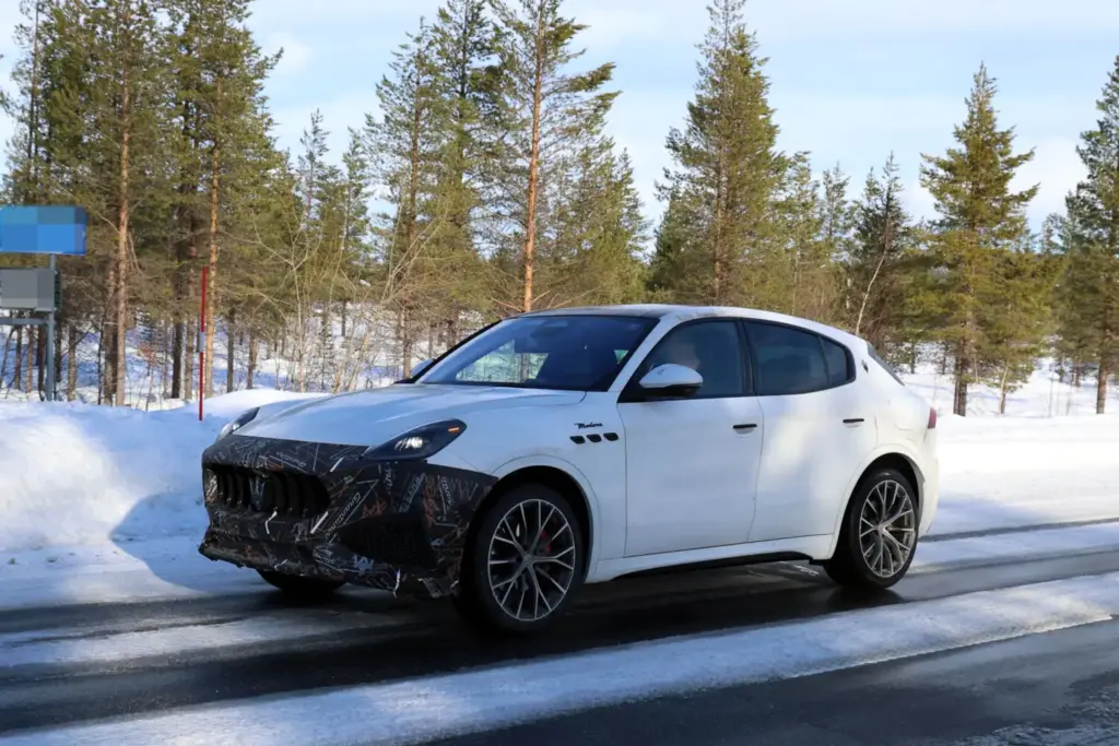 Maserati Grecale FL 4 Motor16