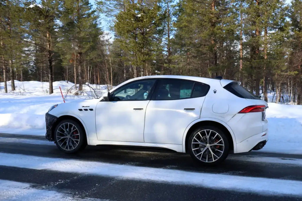 Maserati Grecale FL 8 Motor16