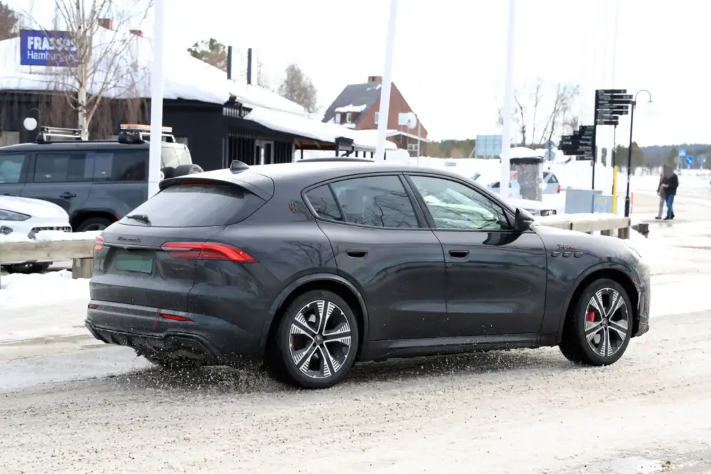 Maserati Grecale Folgore FL 14 Motor16